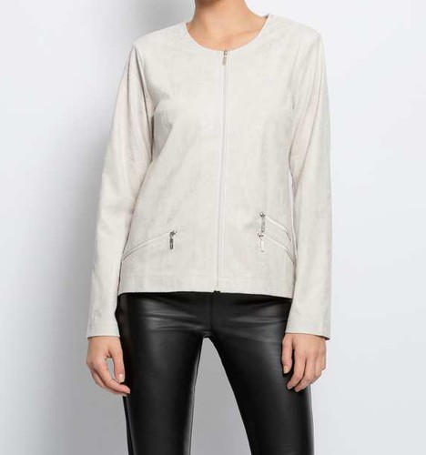 Blazer beige damen - blazer,