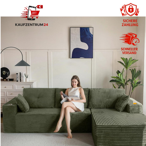 Modulares sofa chaiselongue - sofa,