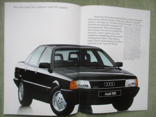 Audi 100 quattro - , (typ44)