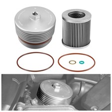 Ölfilterdeckelkappe