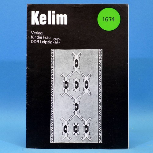Sticken kelim kissen - sticken,