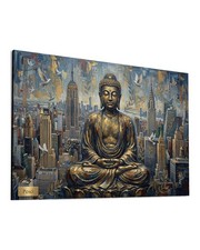 Leinwand bild buddha - leinwand,