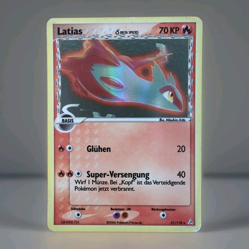 Latias delta species holo - latias,