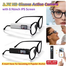 2.7K HD Brillen Kamera WiFi