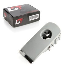 Handschuhfach Griff mit Schliesszylinder Öffnung grau für AUDI A4 B6 B7 00-08