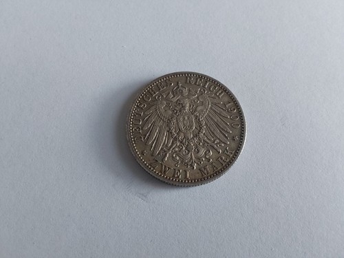 Württemberg mark 1900 f - württemberg, 2