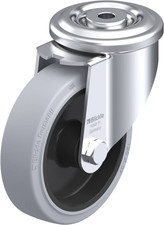 Blickle 641324 LKR-POEV 125R-SG Lenkrolle 125mm Tragfähigkeit 250kg