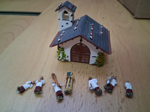 Bergkapelle mit - h0,