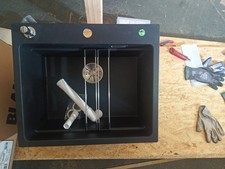 BLANCO ETAGON 6 für Farbige Komponenten Einbauspüle SILGRANIT anthrazit ab 60 cm