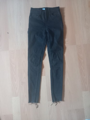 High waist skinny jeans - waist, von