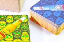 100x Salitos Bierdeckel