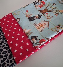 Öko-Tex Baumwoll-Stoffpaket 3