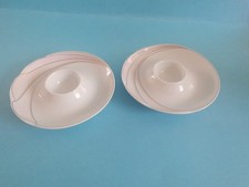 2x Hutschenreuther Maxim s de Paris en Vogue Eierbecher  Neu Unbenutzt 