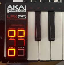 Akai LPK25 Laptop Performance