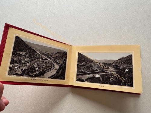 Orig leporello album bad - orig.,
