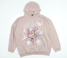 boohooMAN Herren Pink Dragon