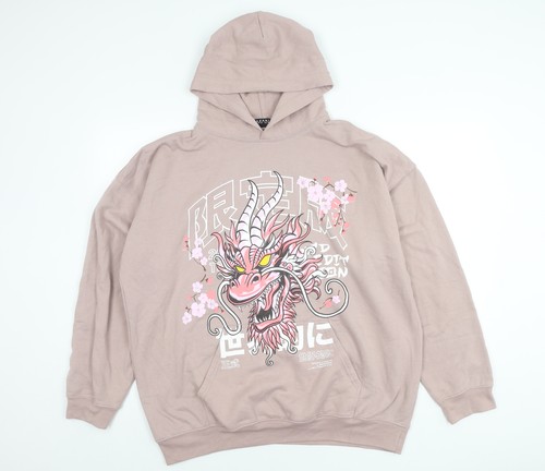 Boohooman herren pink dragon - boohooman,