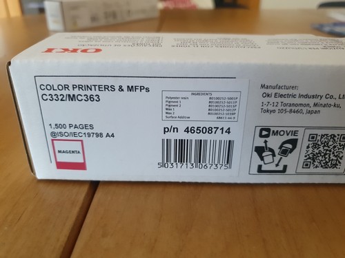 Oki original toner - oki,