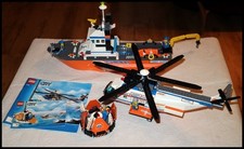 LEGO ® CITY 7739 Rettungsschiff und 7738 Rettungshubschrauber