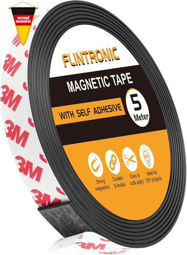 Selbstklebendes magnetband - selbstklebendes, 5m