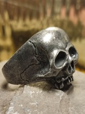 Herren Ring gr 61 Totenkopf in