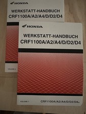 Honda Werkstatthandbuch CRF1100 64MKS00 Reparaturanleitung Africa Twin