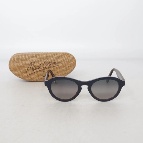 Maui jim sonnenbrille rund - maui,