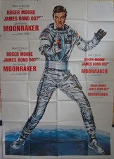 MOONRAKER  Streng Geheim - James Bond 007 - Filmplakat ca. 140 x 195 cm