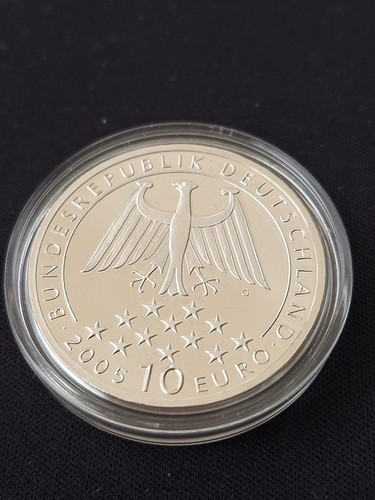 Euro gedenkmünze 2005 - gedenkmünze, brd