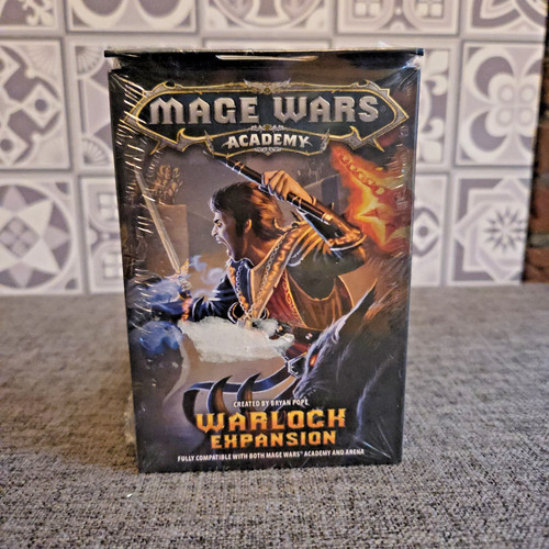 Mage wars academy warlock - -,