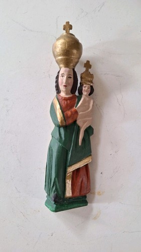 Kleine madonna pribram - pribram, holz