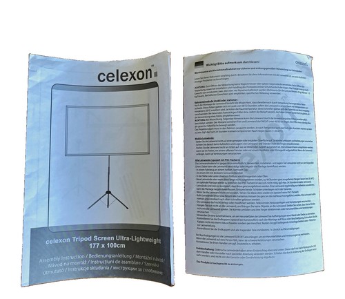 Celexon ultra lightweight - celexon, ultra-lightweight