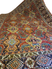 Perserteppich Orientteppich Handgeknüpfter Palast Teppich Heris selten 340x240cm