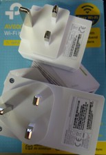 TP-LINK AV600 WLAN-Powerline-Extender, TL-WPA4220KIT BRITISCHER 3-POL.STECKER