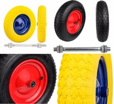 Schubkarren- und Wagenräder -