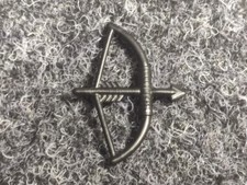 Lego 1 x 4499 Lang Bogen mit Pfeil schwarz Minifiguren Zubehör Piraten Ritter