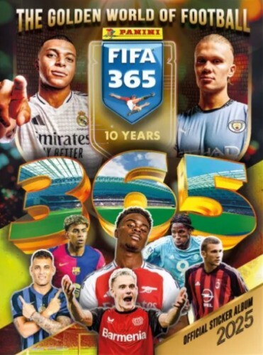 Panini fifa 365 2025 sticker - 2025,