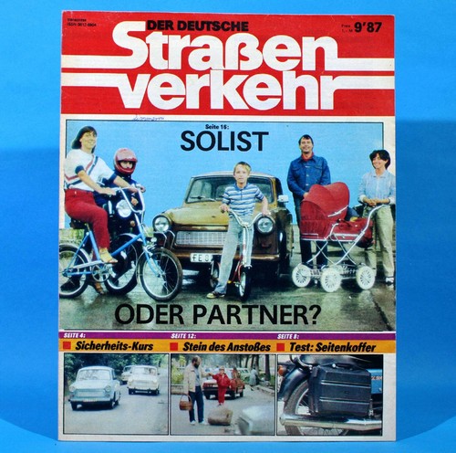 Der deutsche straßenverkehr - der,