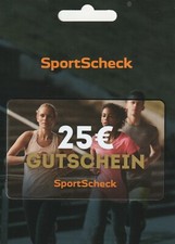 1 Geschenkkarte  Sport