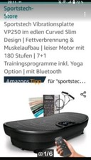 Vibrationsplatte Neu