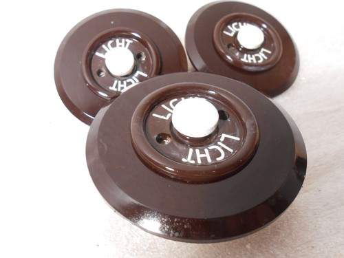 Orig bakelit licht taster - orig.,
