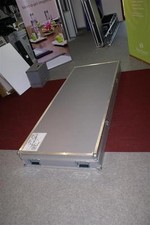 Profi FlightCase / Transportcase für Messebau, Lager - 89x230x23 cm