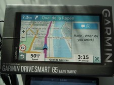 Garmin Drivesmart 65  LM,PKW 7 Zoll Navi,Europa Karte,Bluetooh.TMC.