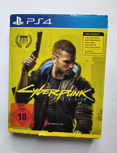Cyberpunk 2077 inkl