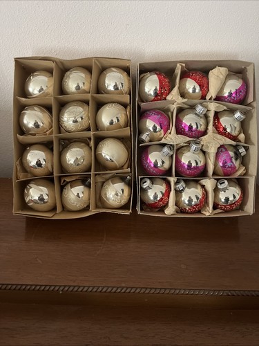 Alter christbaumschmuck kugeln - alter,