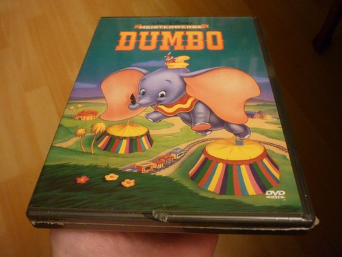 Dvd disneys dumbo walt - disneys, *dumbo*