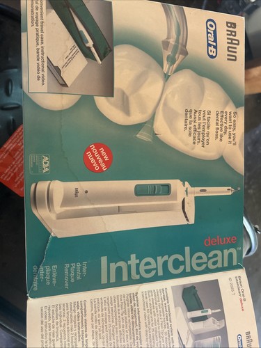 Braun oral interclean - interclean, deluxe