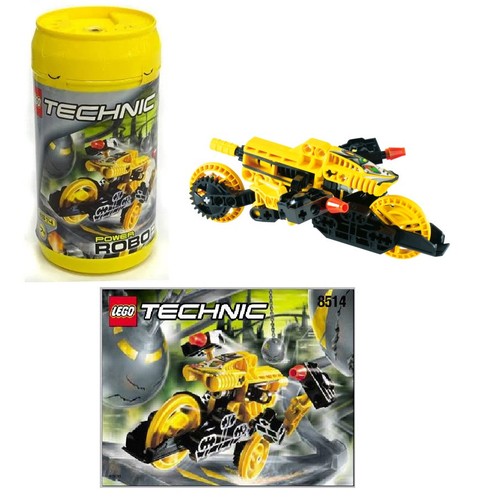 Lego technic robo - robo, riders