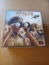 AuZtralien (Schwerkraft Martin Wallace) Brettspiel Deutsch mit 2 Erweiterungen