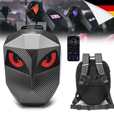 DIY Rücksack Led Helm Laptop